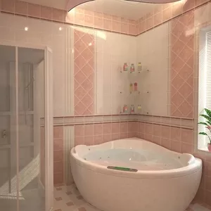 Качественный ремонт ванных комнат,  туалетов в Жезказгане