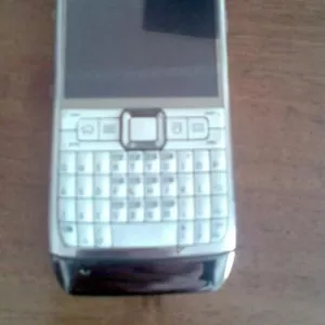 Nokia E71 White белый,  флэшка 2GB,  все установлена