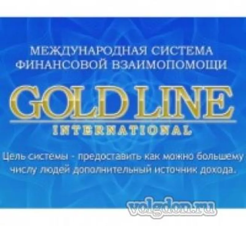 Бизнес проект Gold line