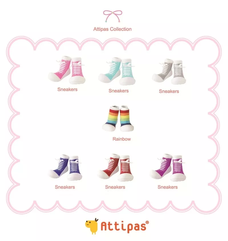 Детская обувь Attipas и одежда Happy Organic из Южной Кореи  3