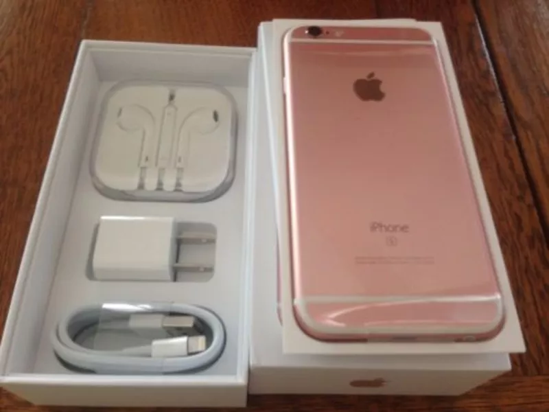Apple,  iPhone 6S 128 гигабайтный России розовое золото