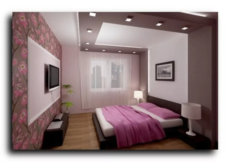 Ремонт спальной комнаты в квартире — ваш комфорт и уют 4