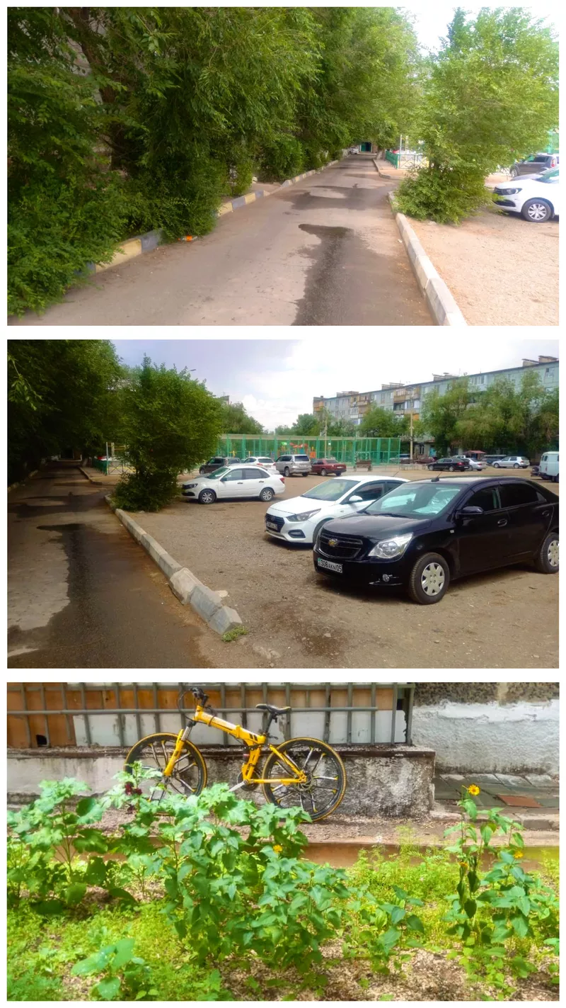 Продается 4-комнатная квартира,  63, 25 м²,  этаж 1/5 — Жезказган,  6 мкр 10